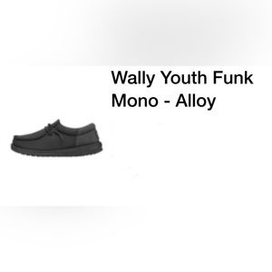 Hey dudes Wally youth funk mono